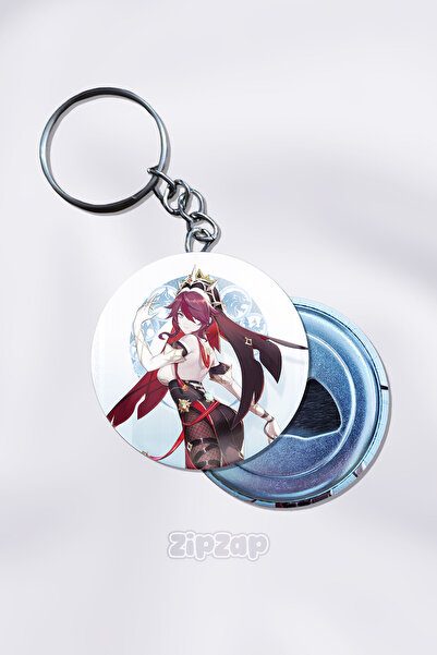 ZipZap Διακοσμητικό Μπρελόκ Τσάντας Rosaria Genshin Impact (1 ΤΕΜ)