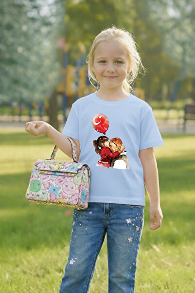 LORVEX Παιδικό μπλουζάκι 23 Απριλίου Unisex (Κορίτσια - Αγόρια) 100% βαμβακερ...