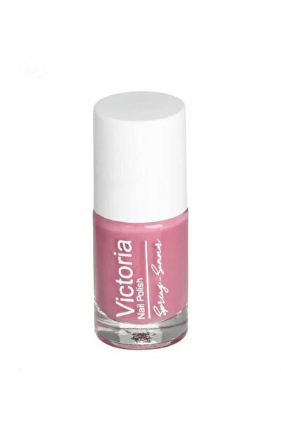 Victoria Classics Μακράς διάρκειας ροζ βερνίκι νυχιών - 6 ml
