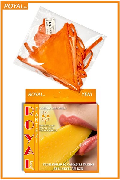Royal Kadın MEYVE AROMALI İÇ ÇAMAŞIRI TAKIMI