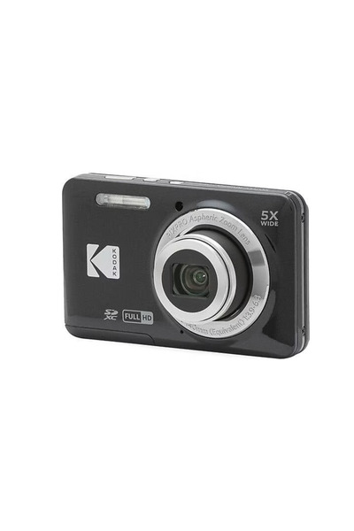 Kodak Friendly Zoom FZ55/5x Yakınlaştırma Dijital Fotoğraf Makinesi-Siyah