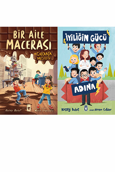 Timaş Çocuk Bir Aile Macerası - Çikolata Meselesi ve İyiliğin Gücü Adına (Kuz...