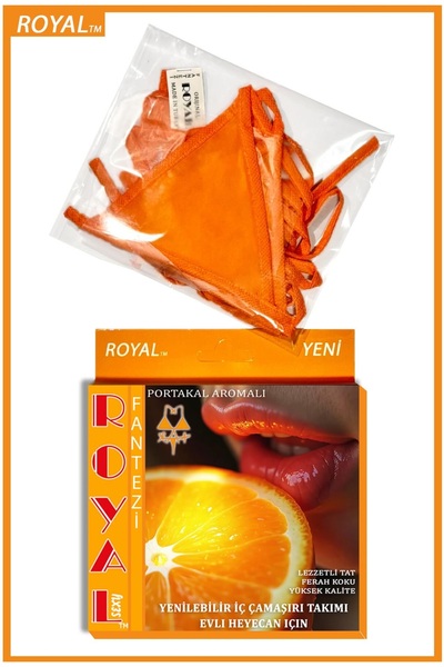 Royal Kadın MEYVE AROMALI İÇ ÇAMAŞIRI TAKIMI