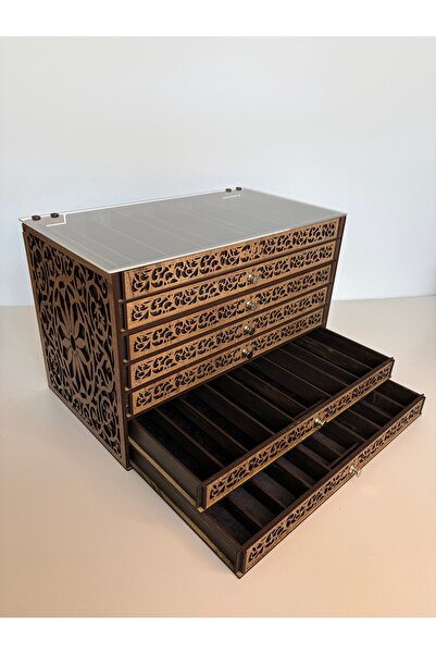 Gorilla Fashion Tesbih Kutusu Kişiye Özel Takı Kutusu Tesbih Koleksiyon Kutus...