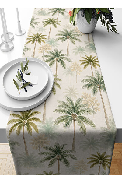 Bertille Home Σειρά Palmiye 140x40 εκ. Ψηφιακά Εκτυπωμένο Πανό Διαδρόμου (Δέν...