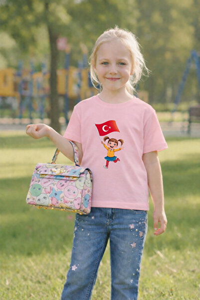 LORVEX Παιδικό μπλουζάκι 23 Απριλίου Unisex (Κορίτσια - Αγόρια) 100% βαμβακερ...