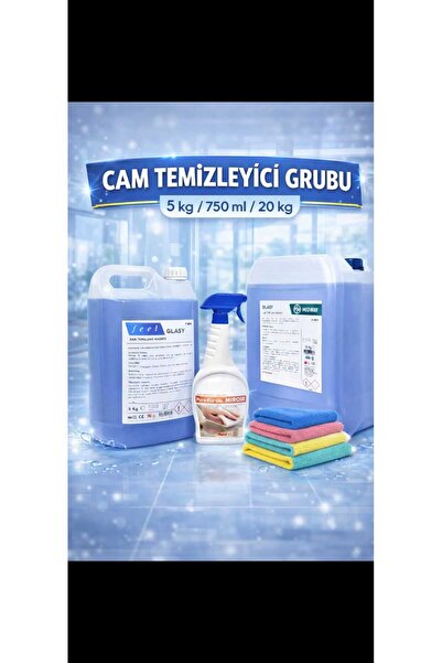 FEEL CAM TEMİZLEME SUYU ( CAMSİL ) 750ml