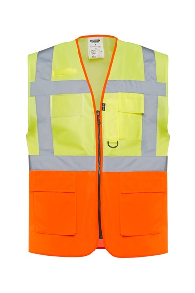 İŞMONT Τεχνικός 2 Έγχρωμο Γιλέκο