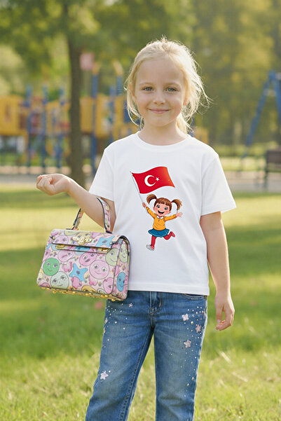 LORVEX Παιδικό μπλουζάκι 23 Απριλίου Unisex (Κορίτσια - Αγόρια) 100% βαμβακερ...