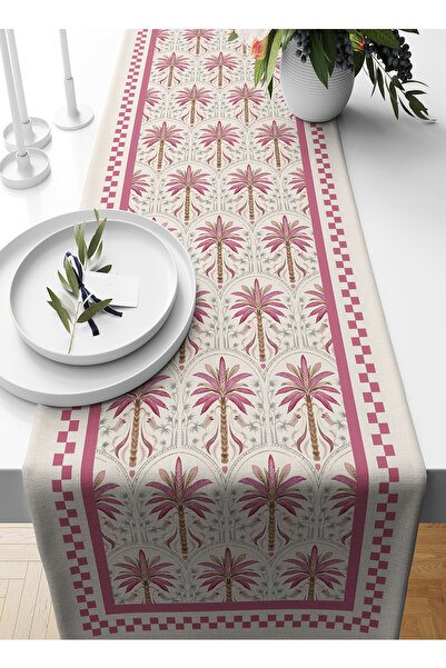 Bertille Home Σειρά Palmiye 140x40 εκ. Ψηφιακά Εκτυπωμένο Πανό Διαδρόμου (Δέν...