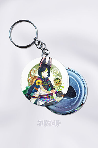 ZipZap Tighnari Genshin Impact Διακοσμητικό Μπρελόκ για Τσάντα (1 ΤΕΜ)