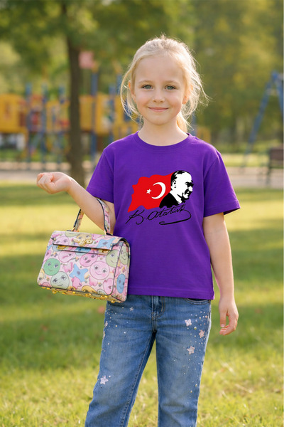 LORVEX Παιδικό μπλουζάκι 23 Απριλίου Unisex (Κορίτσια - Αγόρια) 100% βαμβακερ...