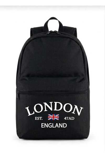 COHERENT Unisex LONDON SPECIAL PRINTED Σακίδιο πλάτης καθημερινής χρήσης με δ...