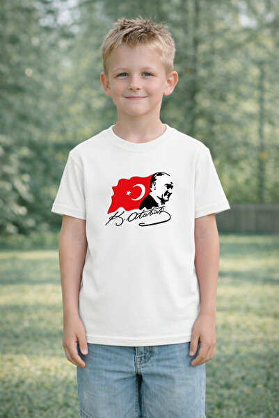 LORVEX Παιδικό μπλουζάκι 23 Απριλίου Unisex (Κορίτσια - Αγόρια) 100% βαμβακερ...