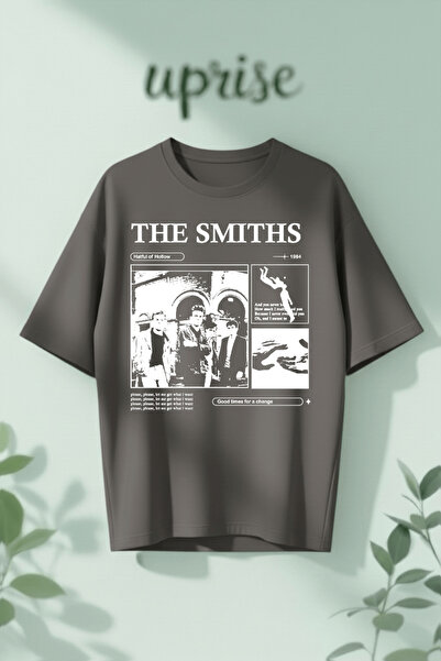 Vordevia The Smiths Τυπωμένο Βαμβακερό Oversize T-shirt