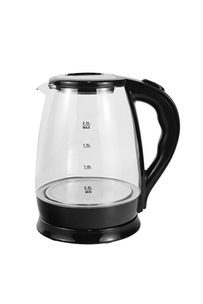 Generic Modern Glass Electric Kettle Portable Outdoor Kitchen Water Heater
