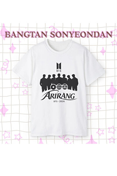 barsdepo Μπλουζάκι BTS ARIRANG B με τύπωμα – Με δώρο SUPRIZ |   Κορυφαία Ποιό...