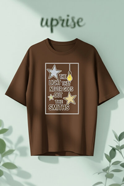 Vordevia The Smiths Τυπωμένο Βαμβακερό Oversize T-shirt