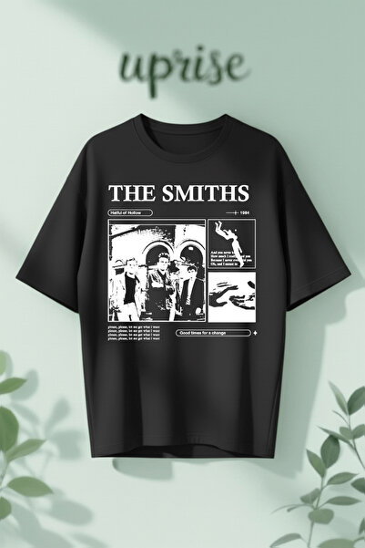 Vordevia The Smiths Τυπωμένο Βαμβακερό Oversize T-shirt
