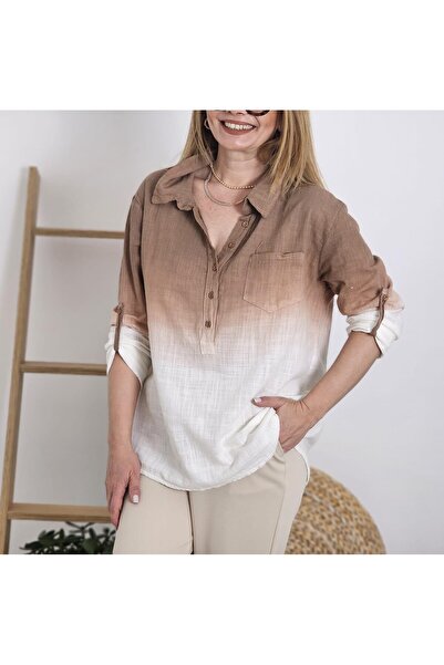 Lavanta Tekstil ΒΑΜΒΑΚΙΝΗ ΜΠΛΟΥΖΑ ΠΟΥΚΑΜΙΣΑΝΤΡΑΝΤΕΣ