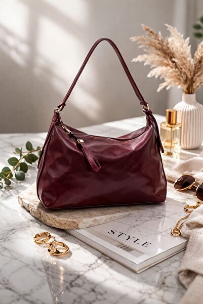 ARDENİM Casual Shoulder Bag with Zipper