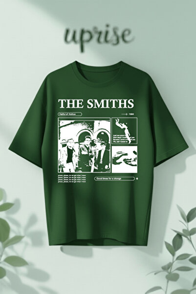 Vordevia The Smiths Τυπωμένο Βαμβακερό Oversize T-shirt