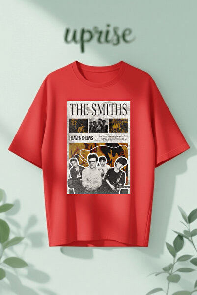 Vordevia The Smiths Τυπωμένο Βαμβακερό Oversize T-shirt