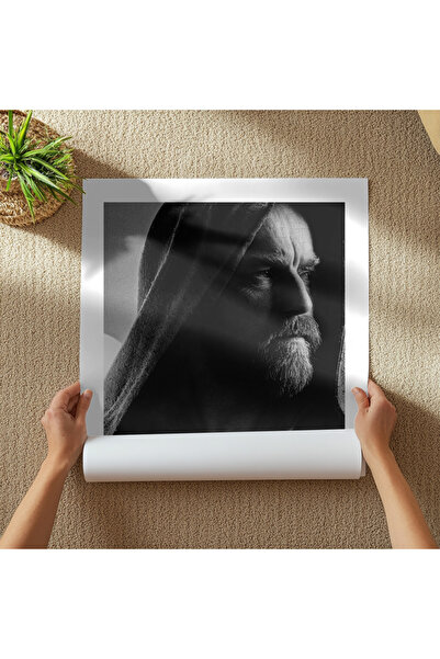 Pixaflair - Star Wars - General Kenobi - Tablo - Çerçevesiz Film Poster