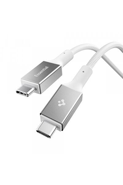 Spigen Καλώδιο Δεδομένων και Φόρτισης USB-C - USB-C EB10015CC, 100W, 1.5μ, Λε...