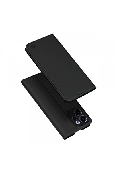 Techsuit Husa pentru Oppo Reno15 FS / Reno15 F, Techsuit, Magskin Book, Neagra