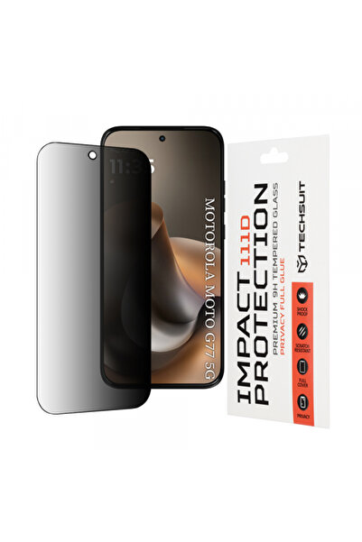 Techsuit Προστατευτικό Οθόνης Ιδιωτικότητας για Motorola Moto G77 / G67, Σκλη...