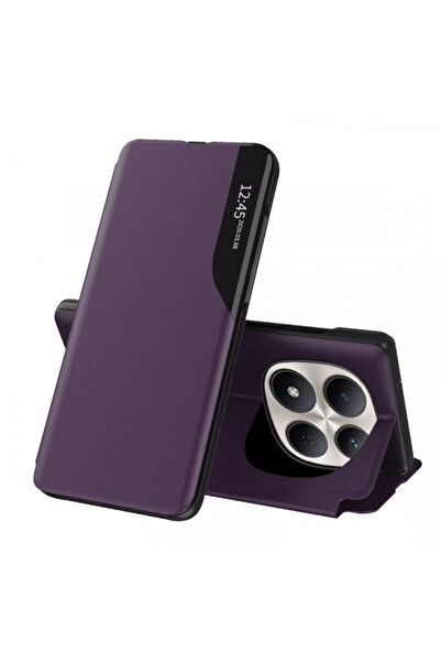 Techsuit Θήκη για Xiaomi Redmi Note 15 Pro 5G, Techsuit, eFold, Μωβ