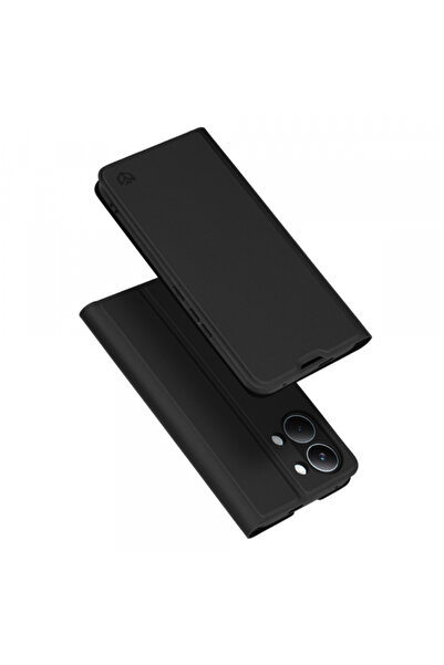 Techsuit Θήκη για Xiaomi Poco X8 Pro Max, Techsuit, Magskin Book, Μαύρο