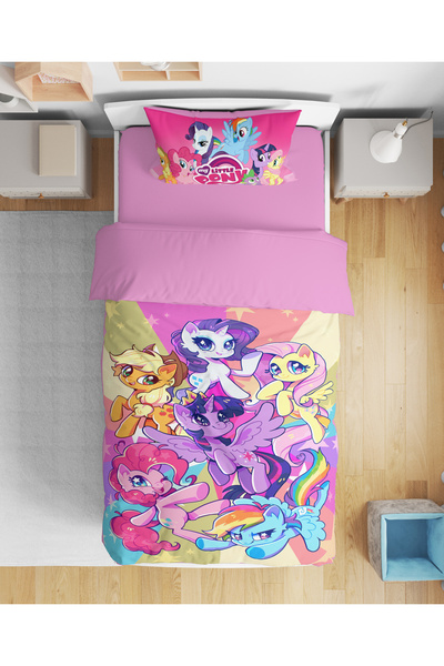 Erays Home My Little Pony Νέο 3D ψηφιακά τυπωμένο σετ παπλωματοθήκης για κορί...