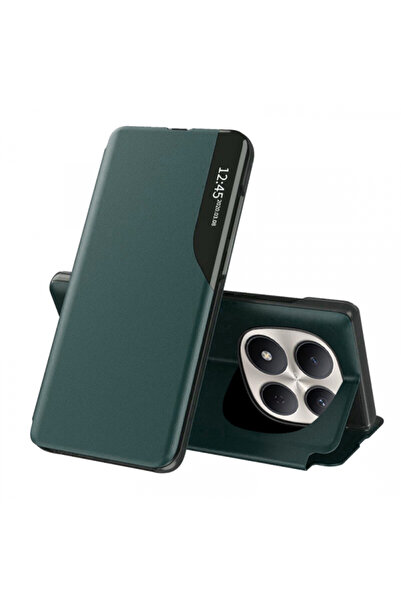 Techsuit Θήκη για Xiaomi Redmi Note 15 Pro 5G, Techsuit, eFold, Σκούρο Πράσινο