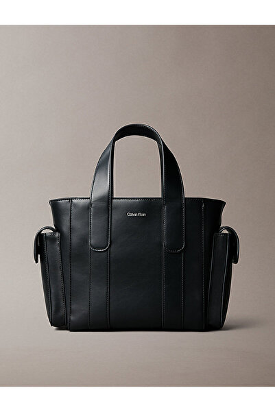 Calvin Klein Kadın Webbing Strap Tote Çanta