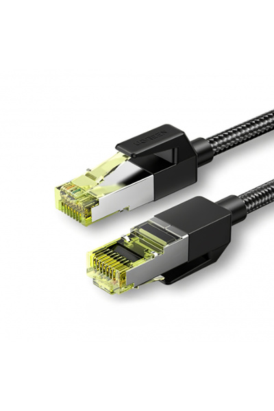 Ugreen Καλώδιο Δικτύου NW150, UTP, Cat7, 3μ, Μαύρο