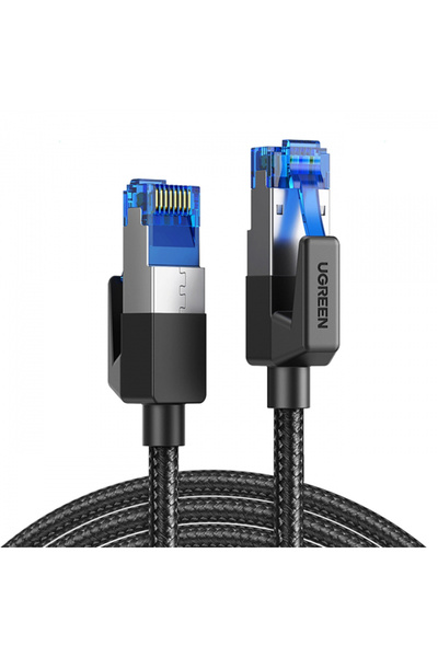 Ugreen Cablu Retea NW153, UTP, Cat8, 1.5m, Negru