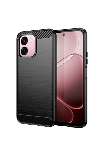 Techsuit Husa pentru Oppo A6 4G, Techsuit, Carbon, Neagra