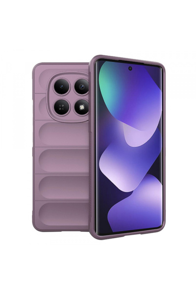 Techsuit Θήκη για Xiaomi Poco M8 / Redmi Note 15 5G, Techsuit, Magic Shield, Μωβ