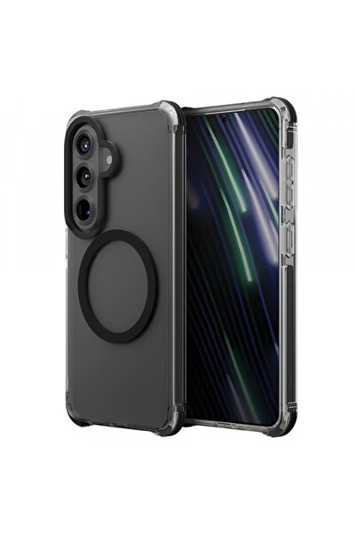 uniq Θήκη MagSafe για Samsung Galaxy S26 S942, UNIQ, Combat MagClick, Μαύρο