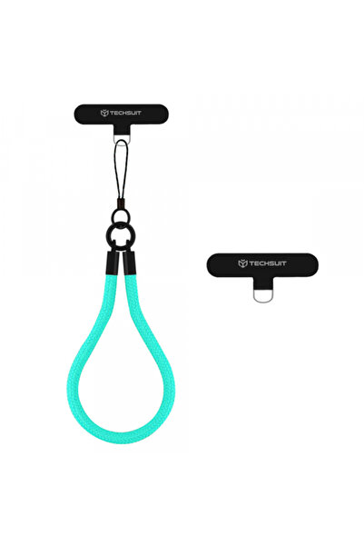 Techsuit Τηλεφωνικό καλώδιο RWS2-70, Τυρκουάζ