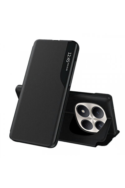 Techsuit Θήκη για Xiaomi Redmi Note 15 Pro 5G, Techsuit, eFold, Μαύρο