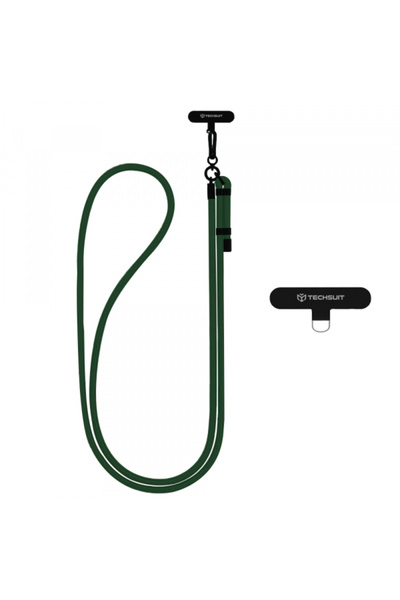 Techsuit Καλώδιο τηλεφώνου RCS1-04, Σατινέ Πράσινο