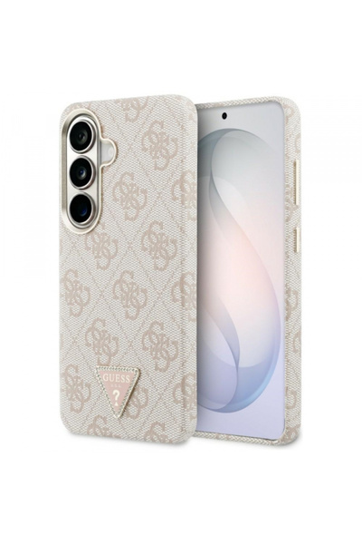 Guess Θήκη MagSafe για Samsung Galaxy S26 S942, Guess, 4G Τριγωνικό Λογότυπο,...