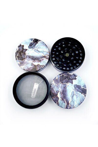 BGA Limited Edition 50mm Grinder Spice Grinder Mill Thick Metal with Pollen T...