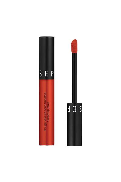 SEPHORA Cream Lip Stain Mat - Matte Lipstick with Satin Finish