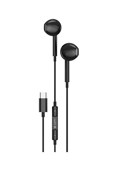 porodo Soundtec Stereo Earphones with Type-C Connector