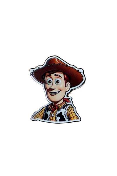 sticker قطعة من الهاتف المحمول المستوحاة من شخصية وودي من سلسلة أفلام توي ستوري