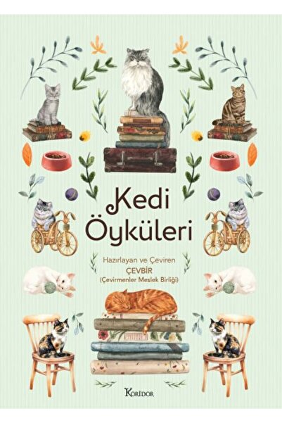 Koridor Yayıncılık Kedi Öyküleri (Bez Ciltli)